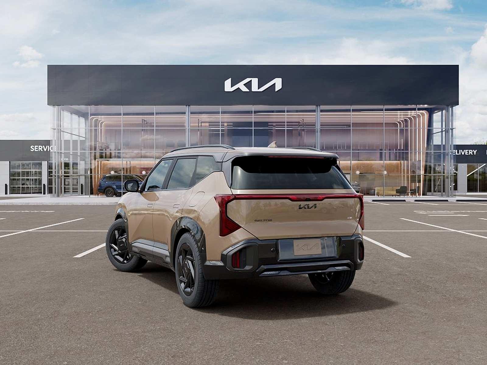 New 2027 Kia Seltos SUV