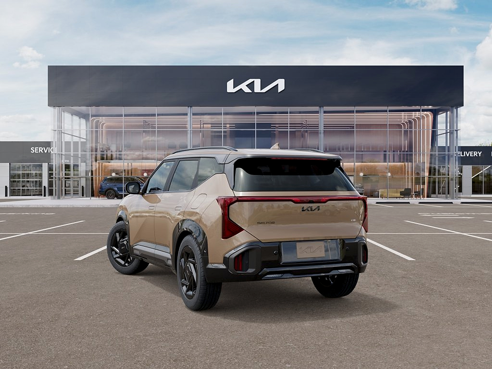 New 2027 Kia Seltos SUV