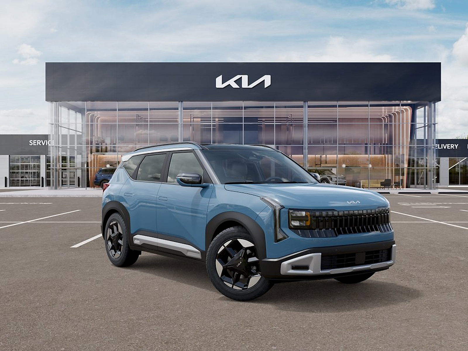 New 2027 Kia Seltos SUV
