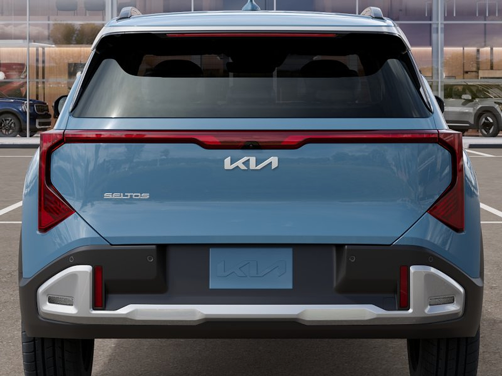 New 2027 Kia Seltos SUV