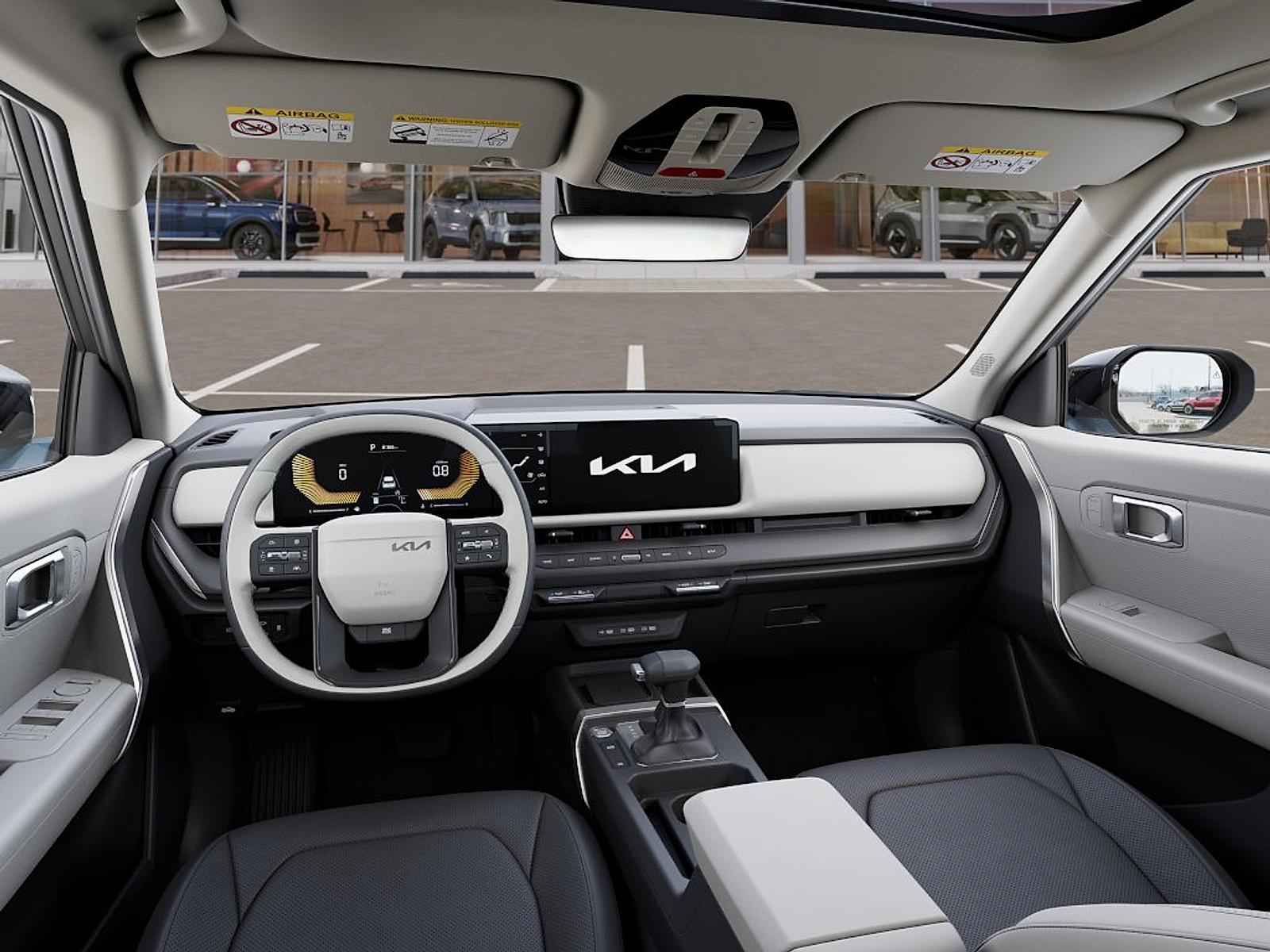 New 2027 Kia Seltos SUV