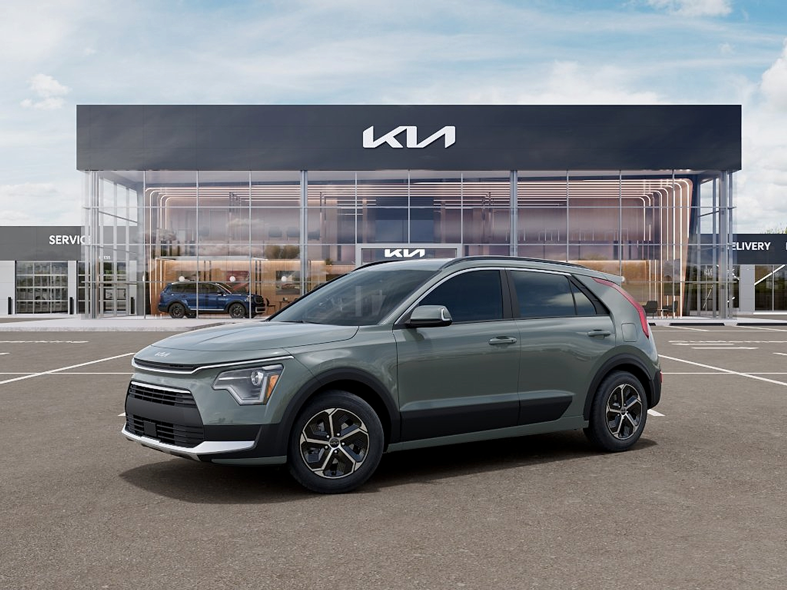 New 2026 Kia Niro SUV