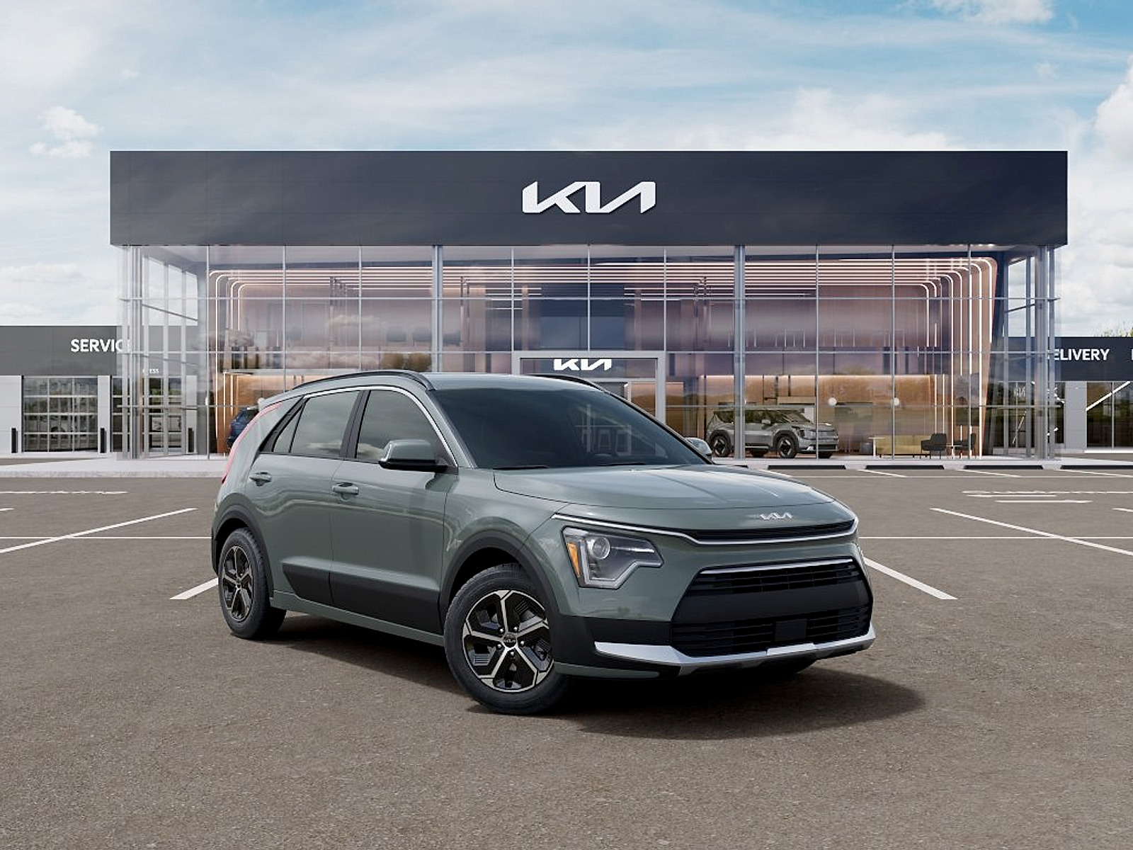 New 2026 Kia Niro SUV