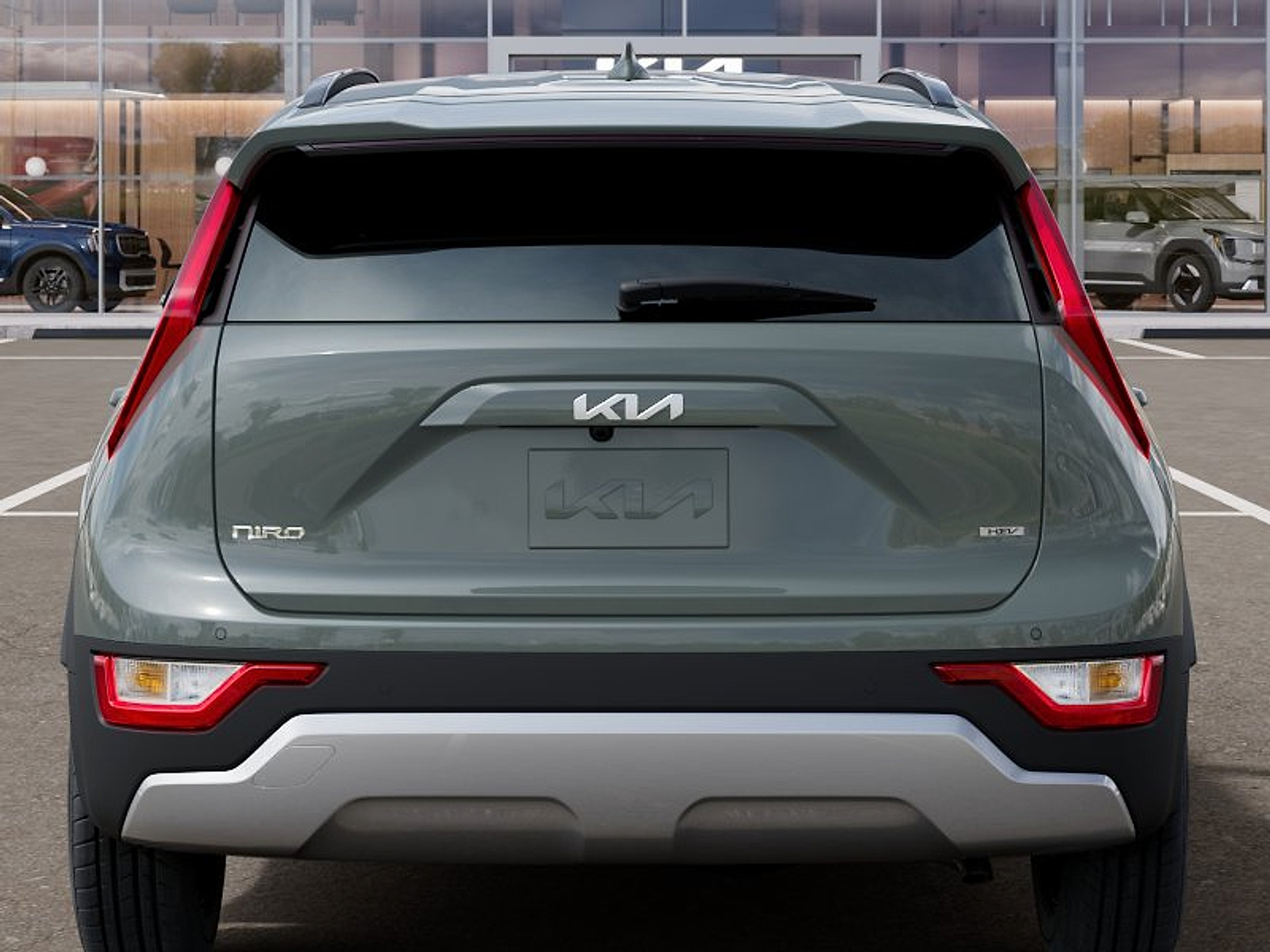 New 2026 Kia Niro SUV