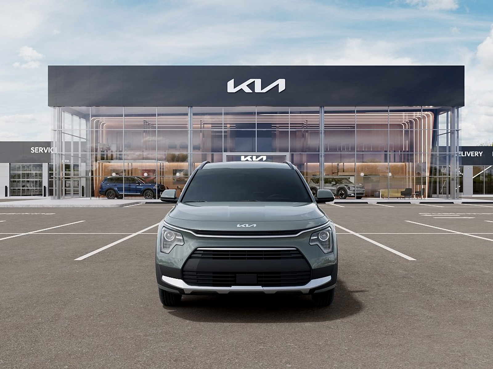 New 2026 Kia Niro SUV
