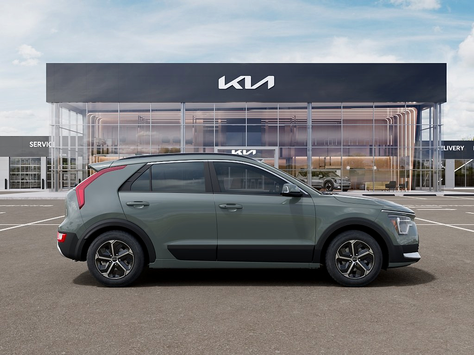 New 2026 Kia Niro SUV