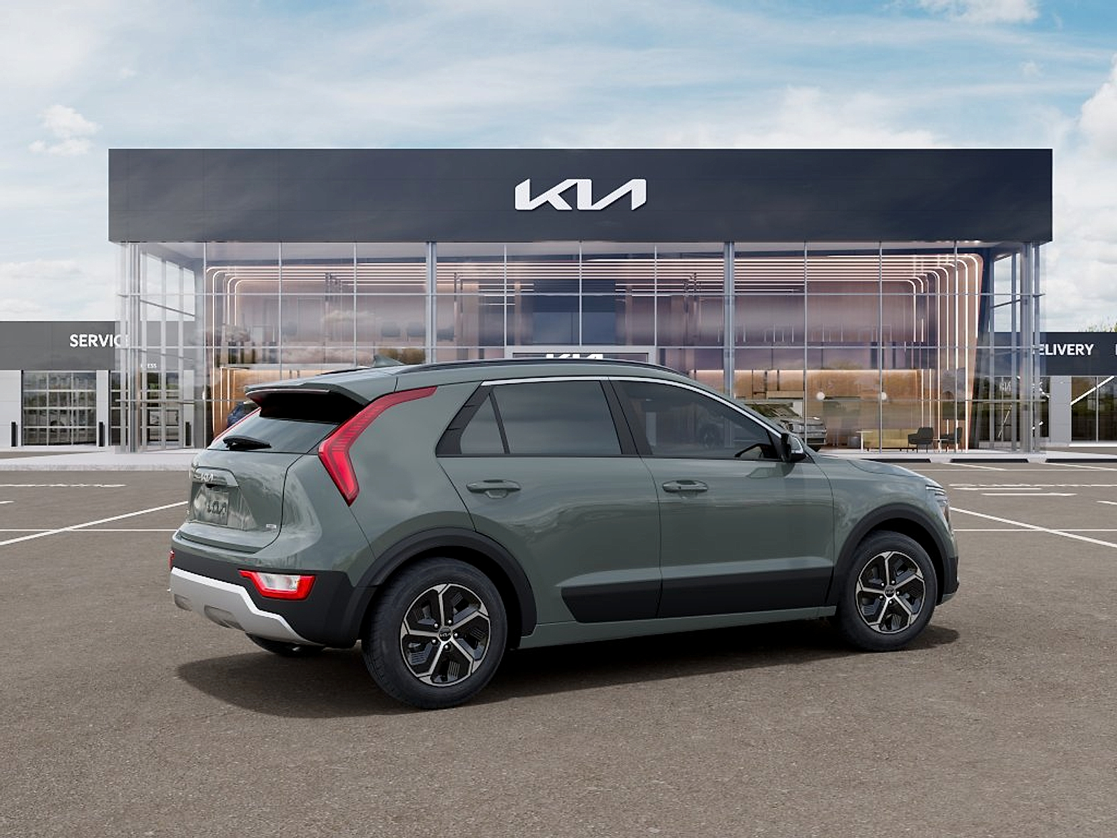 New 2026 Kia Niro SUV