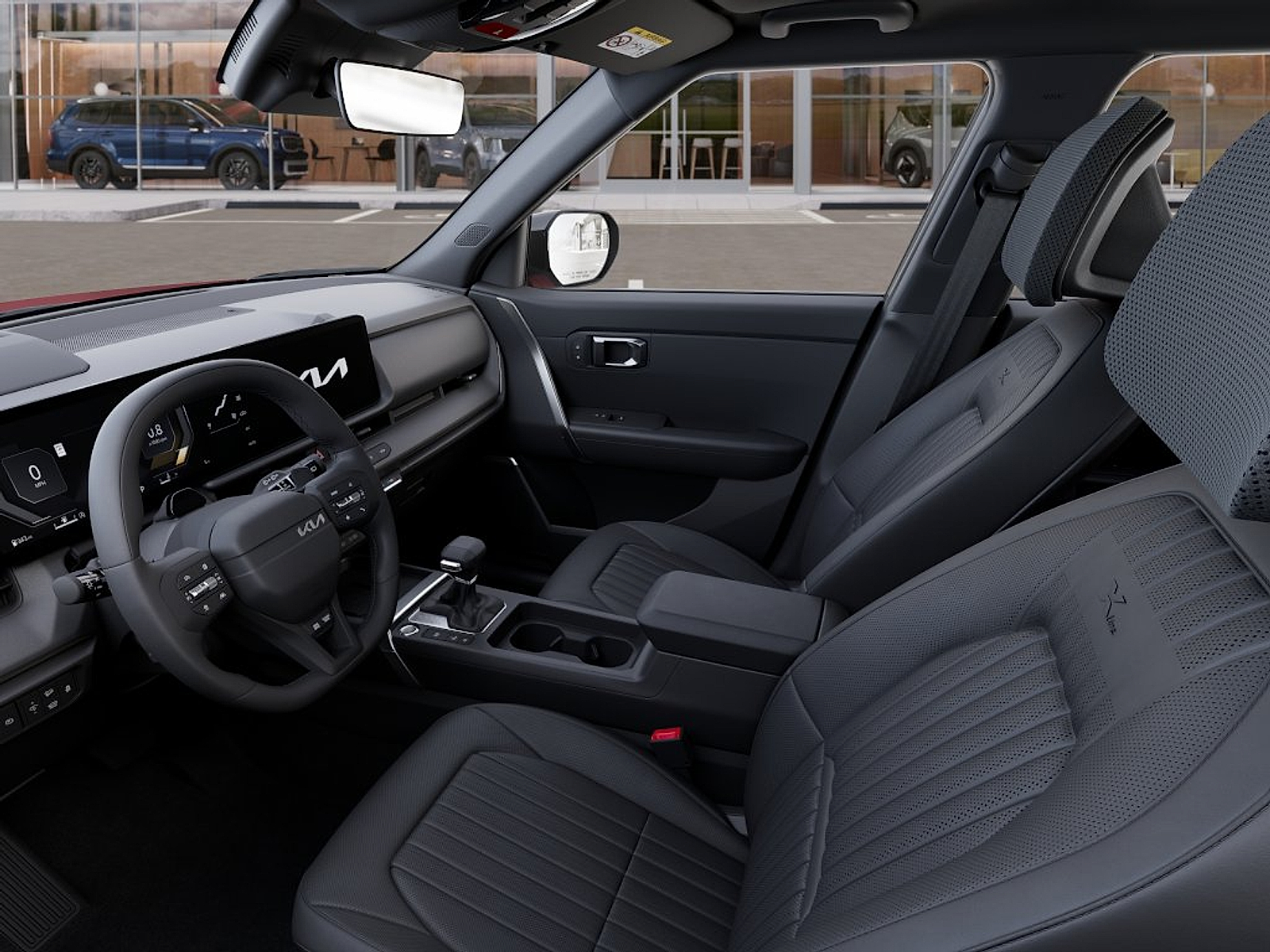 New 2027 Kia Seltos SUV