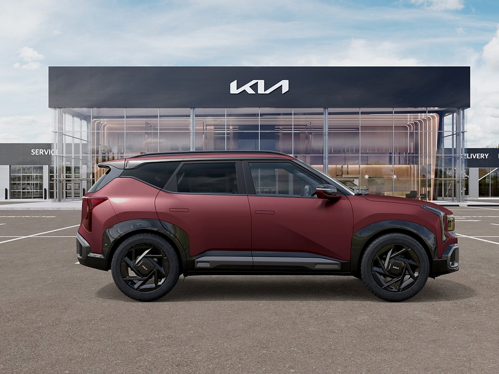 New 2027 Kia Seltos SUV