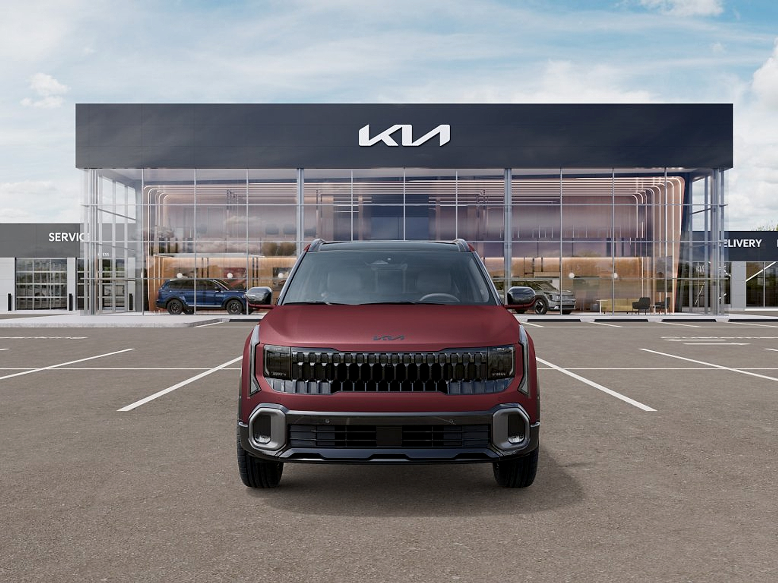 New 2027 Kia Seltos SUV
