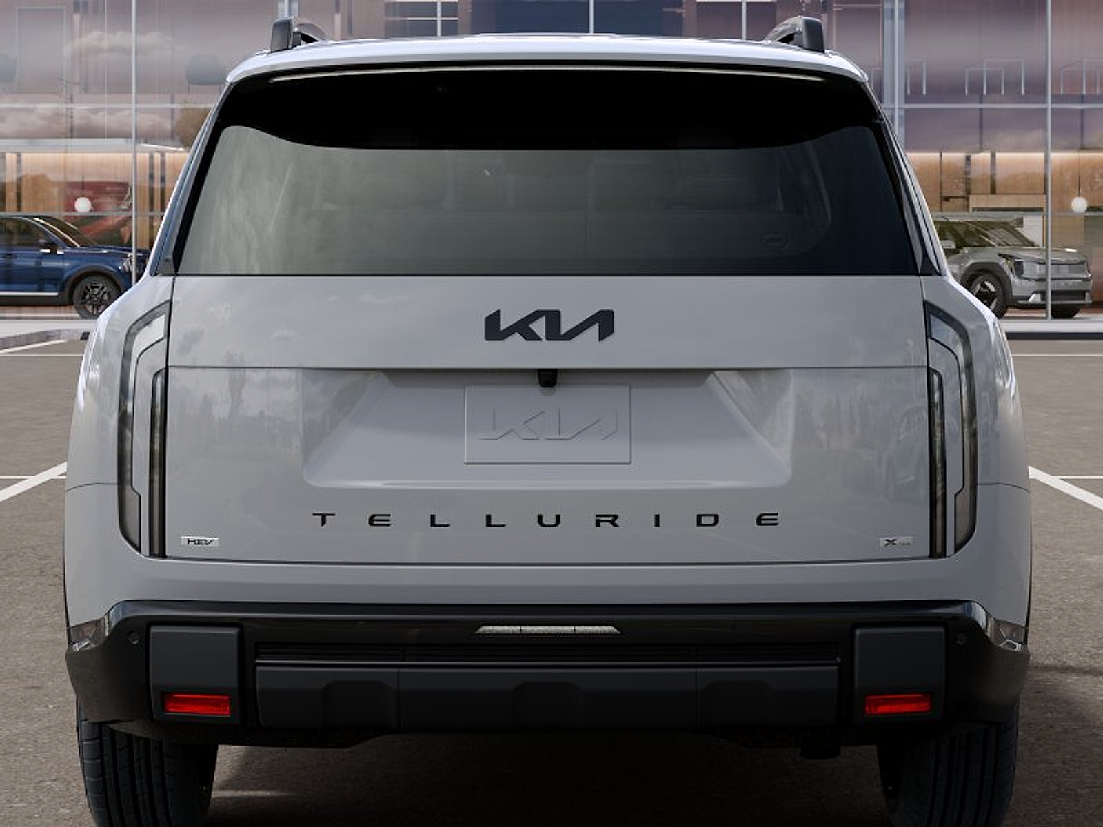 New 2027 Kia Telluride Hybrid SUV