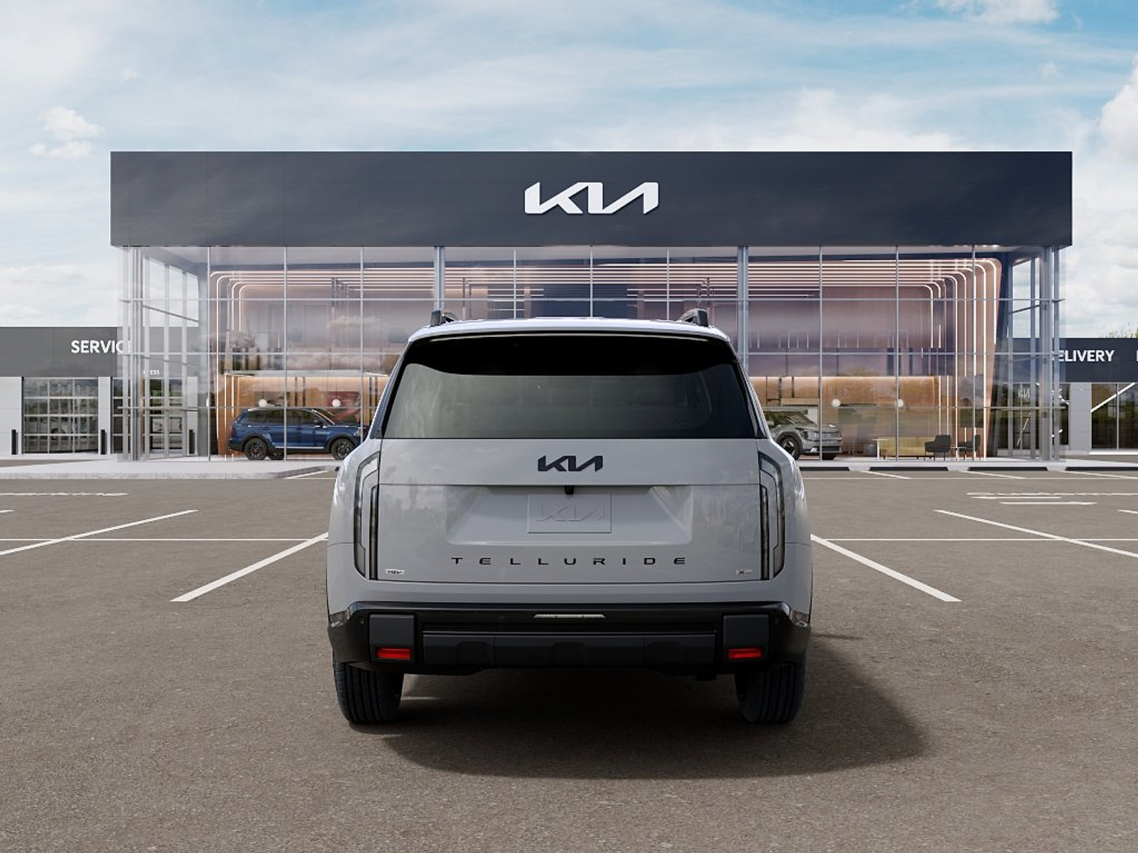 New 2027 Kia Telluride Hybrid SUV