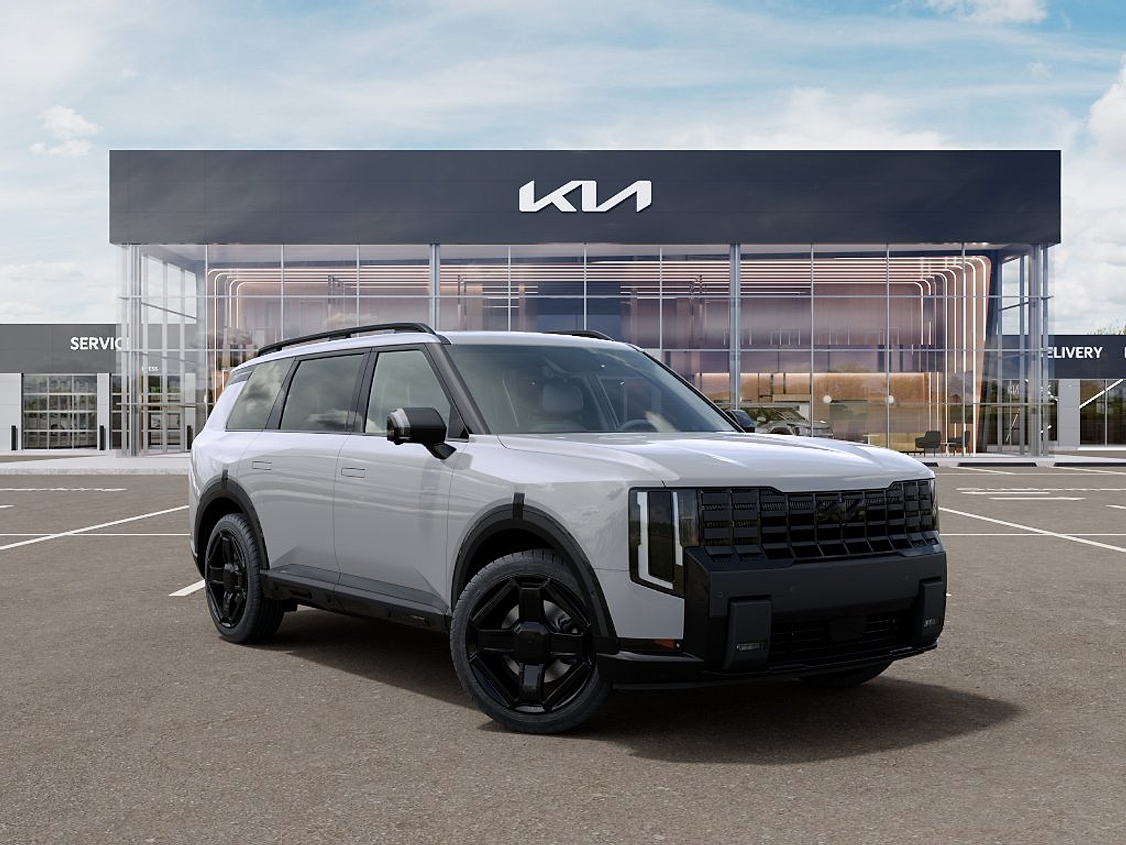 New 2027 Kia Telluride Hybrid SUV