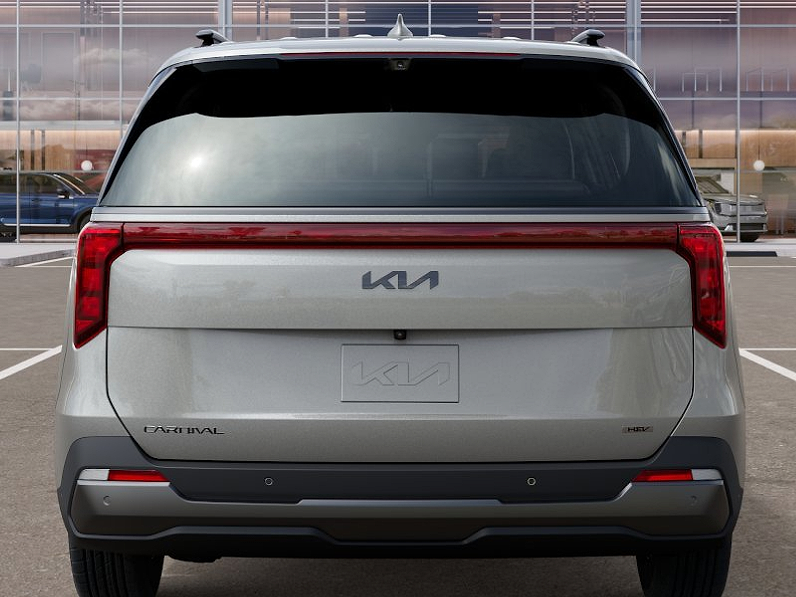 New 2027 Kia Carnival MPV Hybrid Van