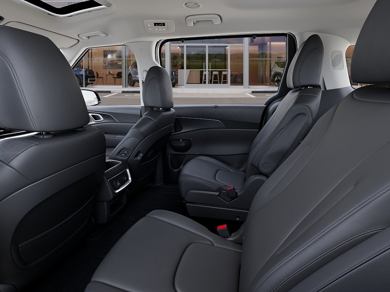 New 2027 Kia Carnival MPV Hybrid Van