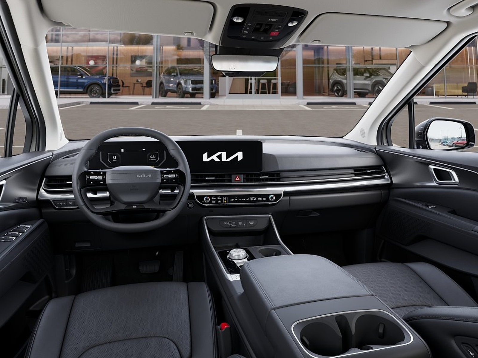 New 2027 Kia Carnival MPV Hybrid Van