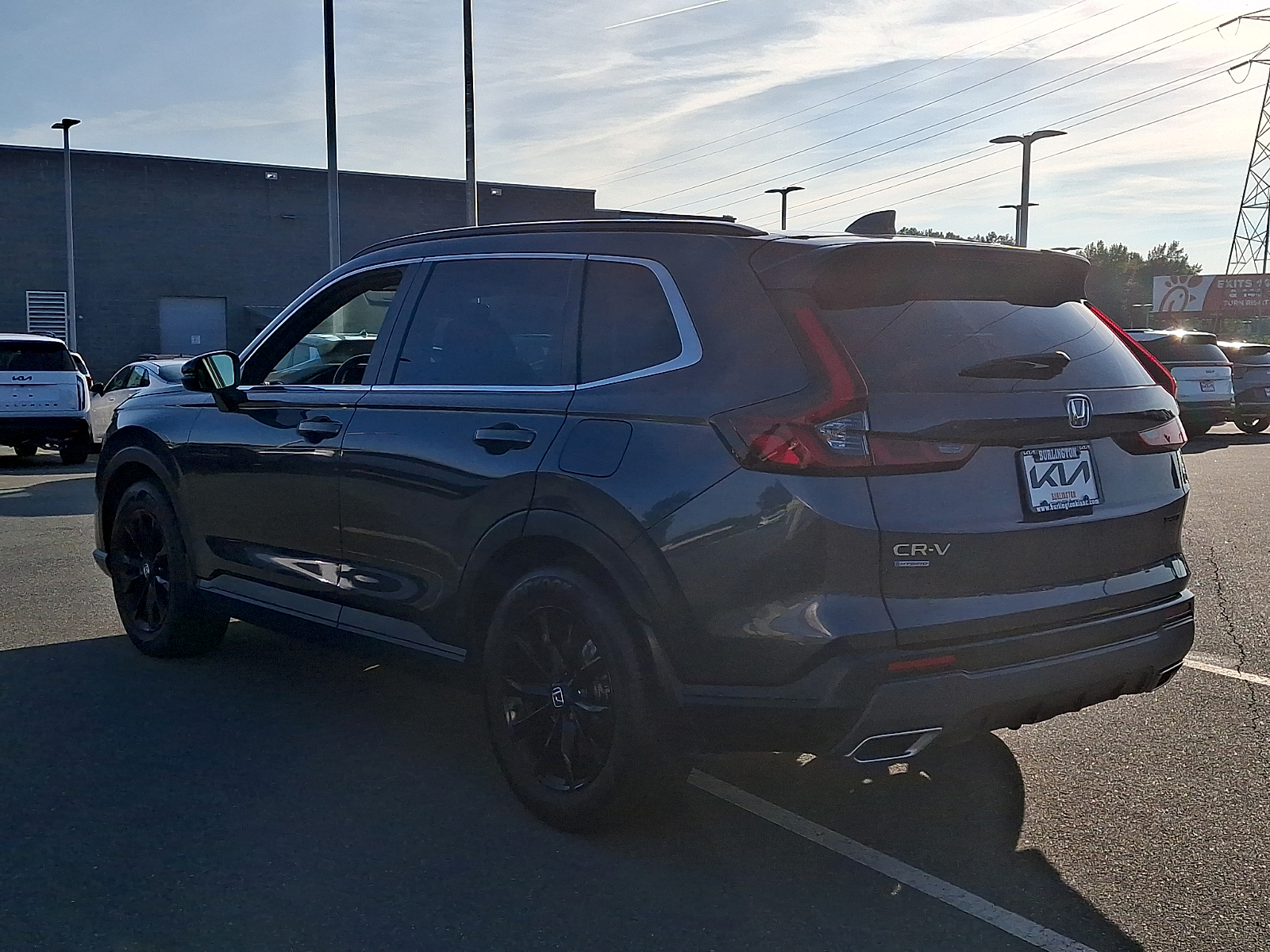 Used 2023 Honda CR-V Hybrid SUV