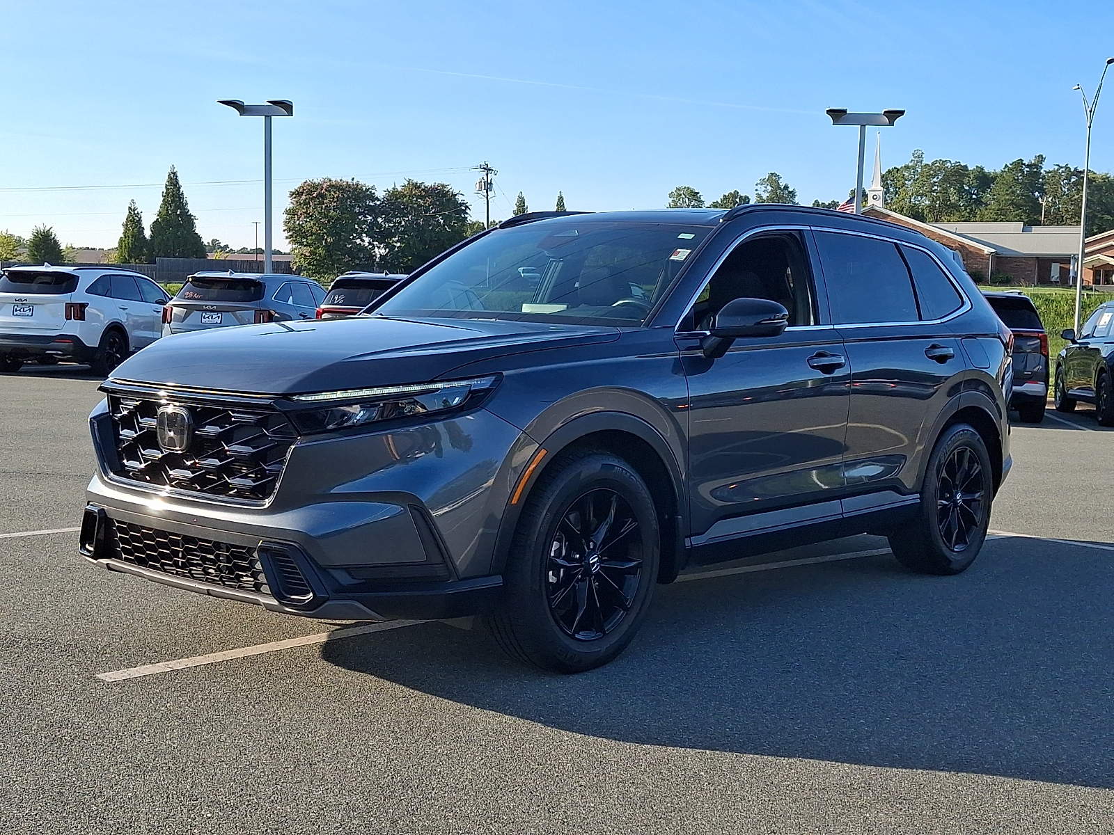 Used 2023 Honda CR-V Hybrid SUV