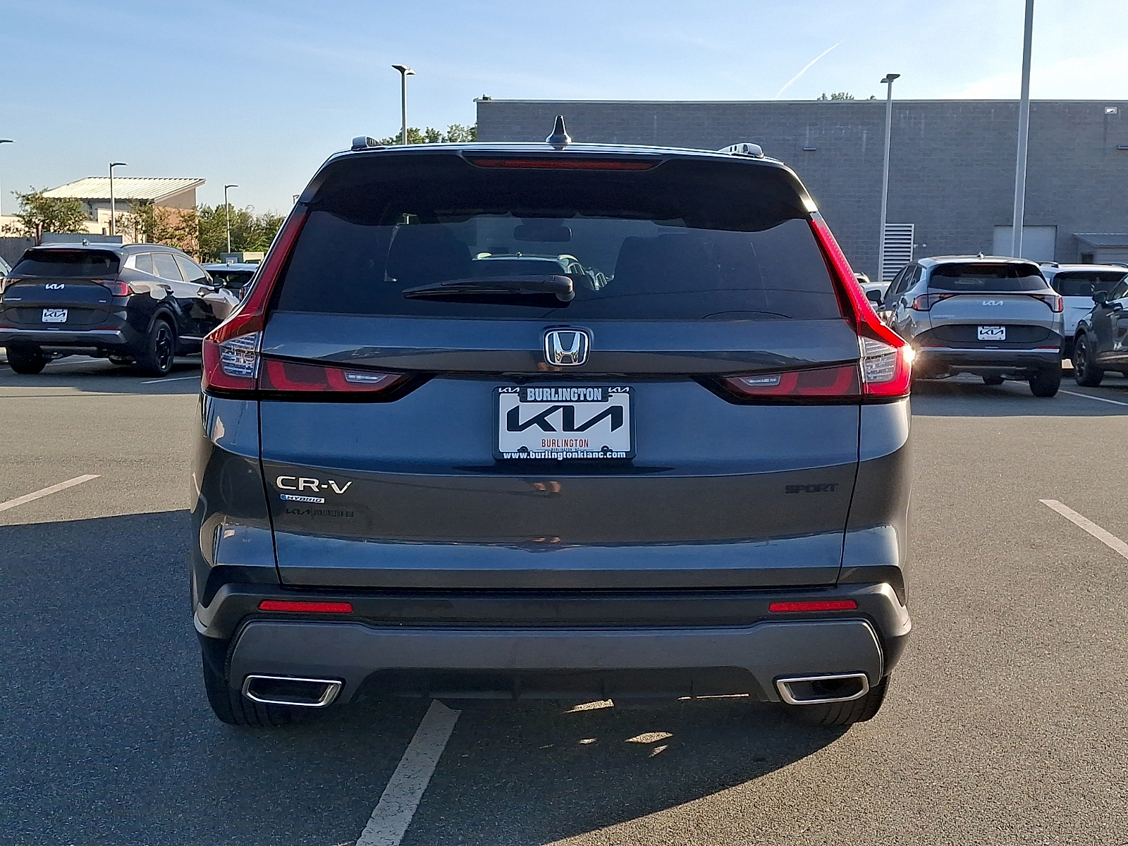 Used 2023 Honda CR-V Hybrid SUV