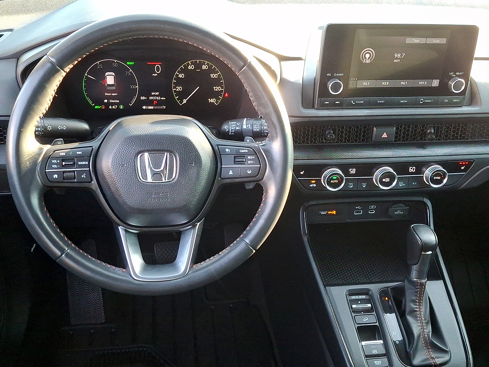 Used 2023 Honda CR-V Hybrid SUV