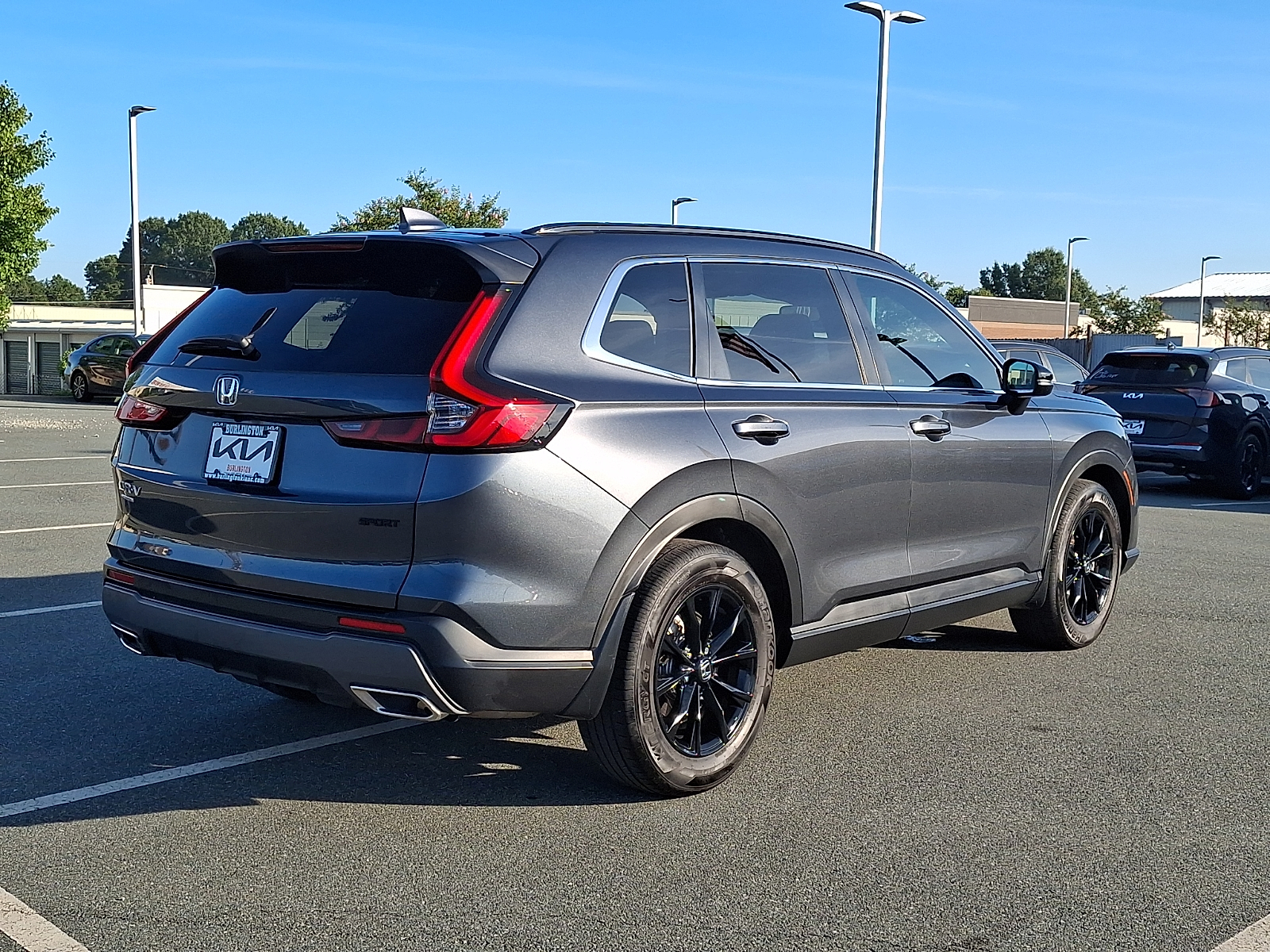 Used 2023 Honda CR-V Hybrid SUV