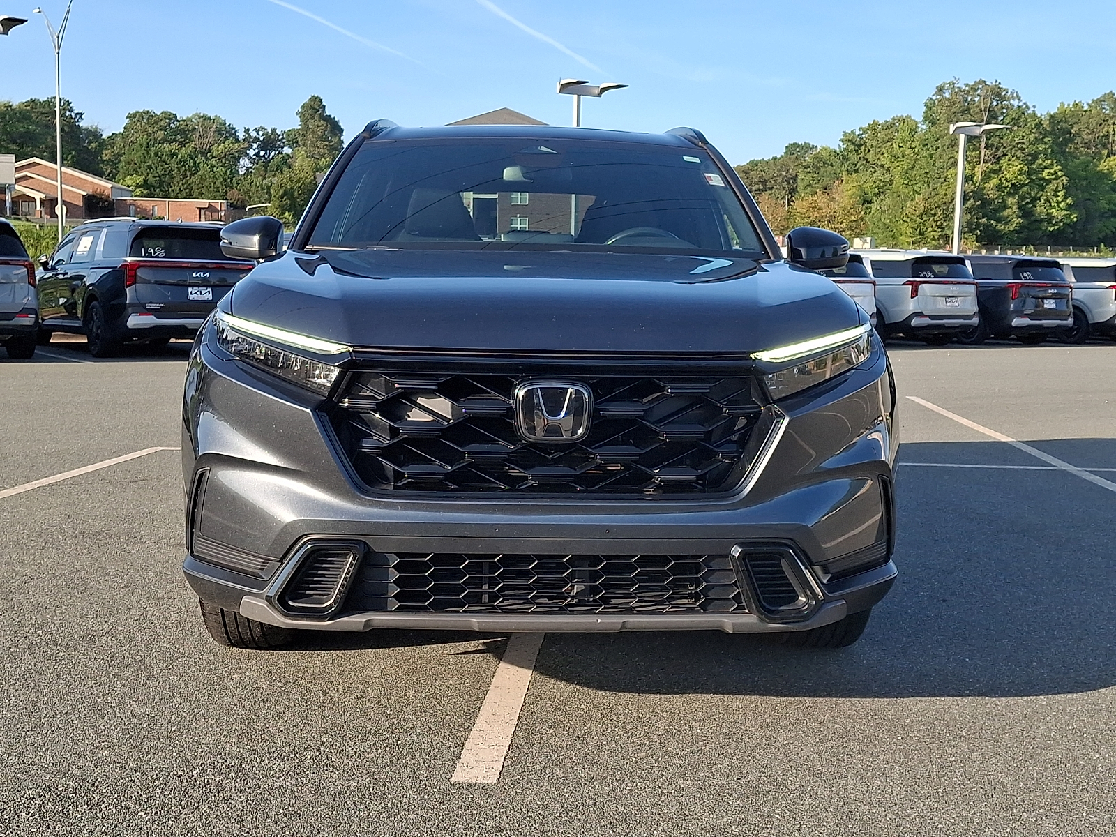Used 2023 Honda CR-V Hybrid SUV
