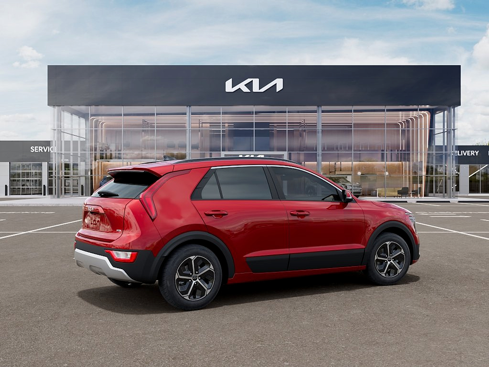 New 2026 Kia Niro SUV