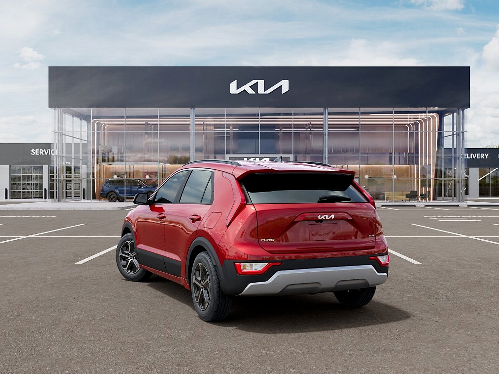 New 2026 Kia Niro SUV