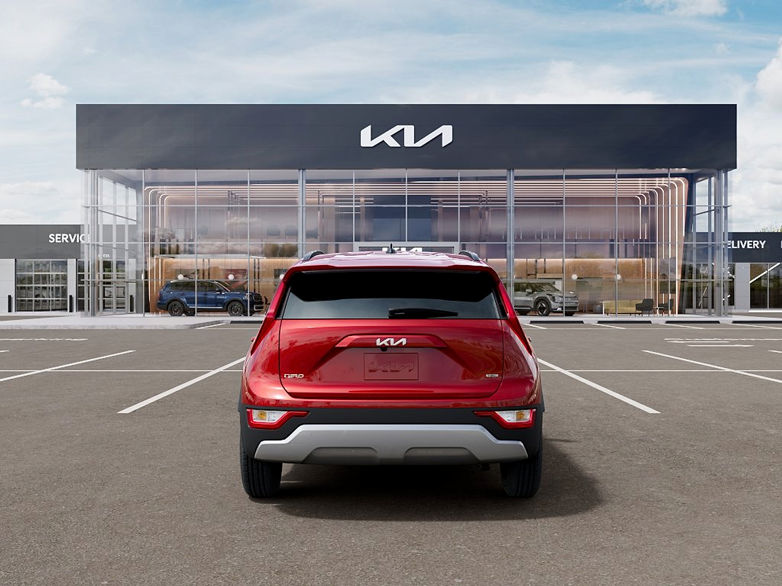 New 2026 Kia Niro SUV