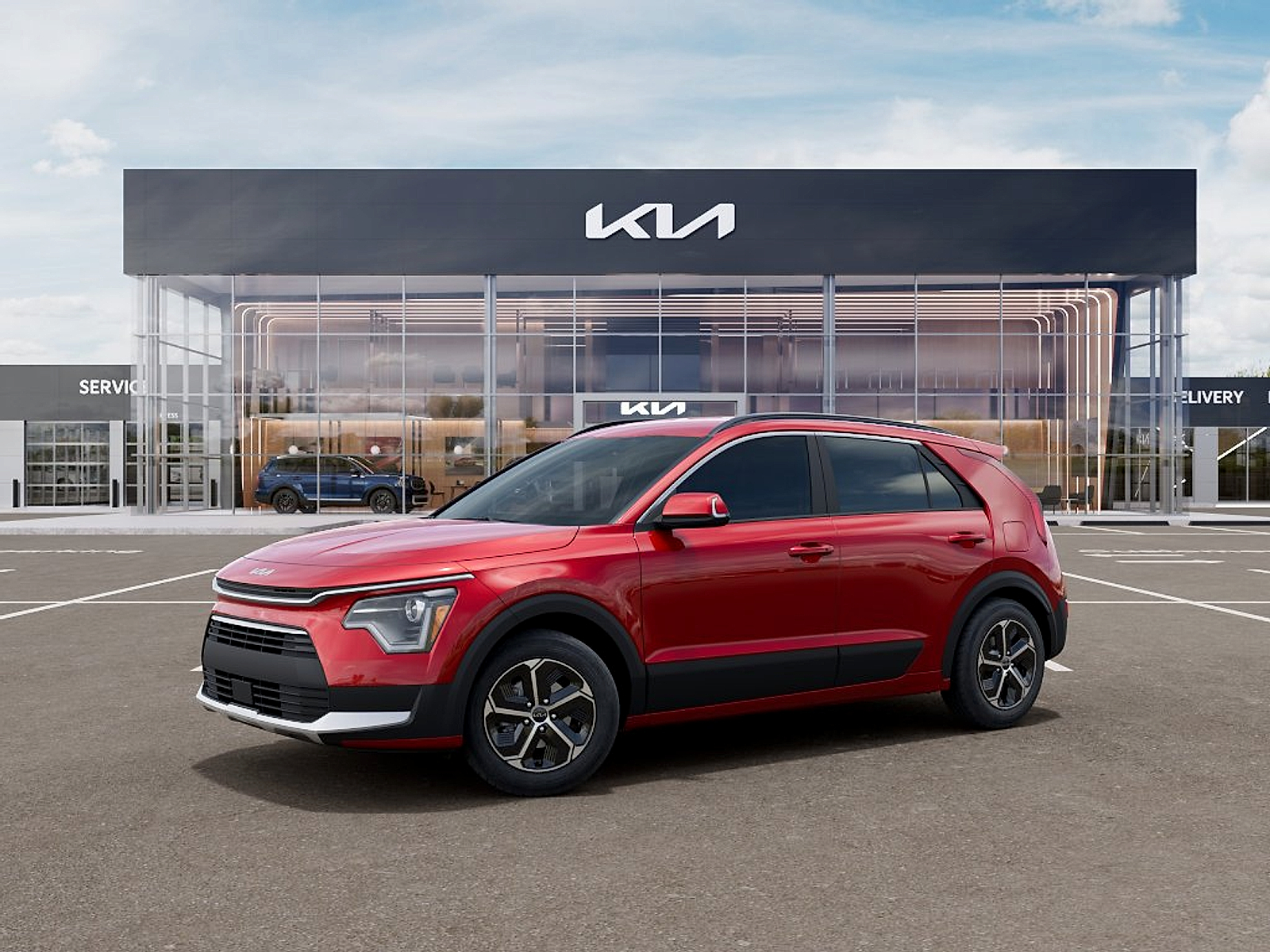 New 2026 Kia Niro SUV