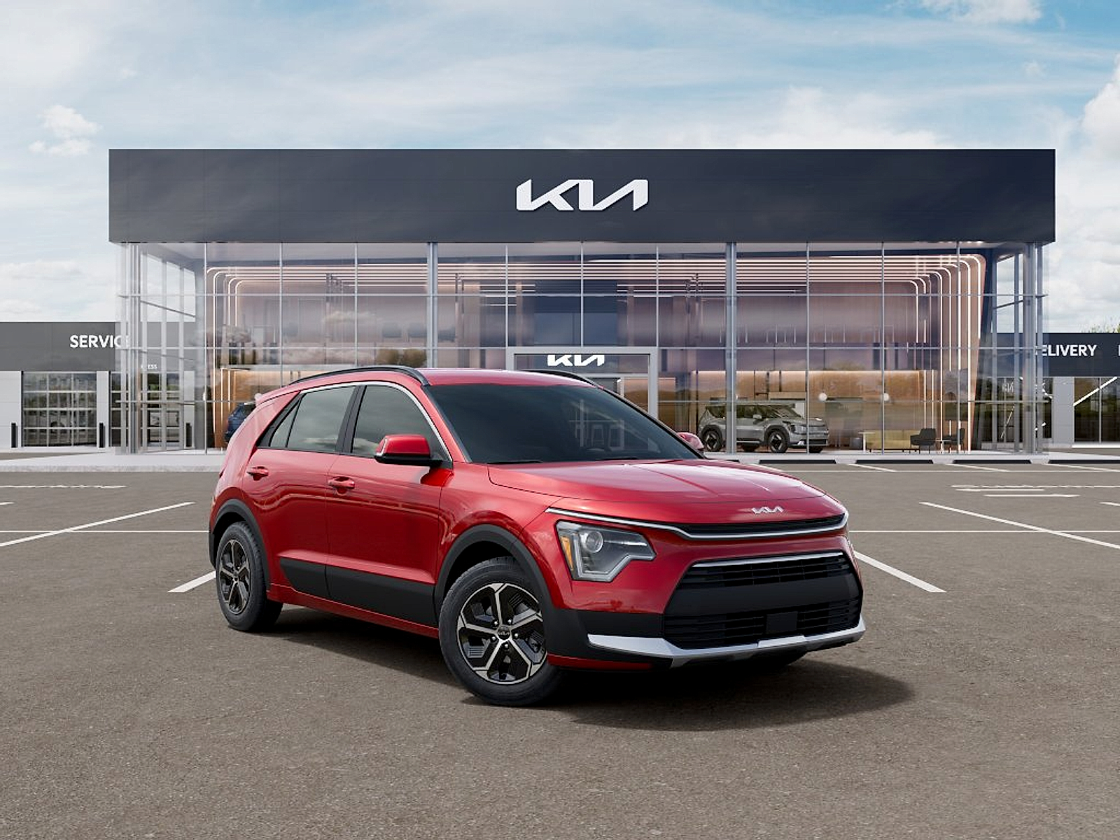 New 2026 Kia Niro SUV
