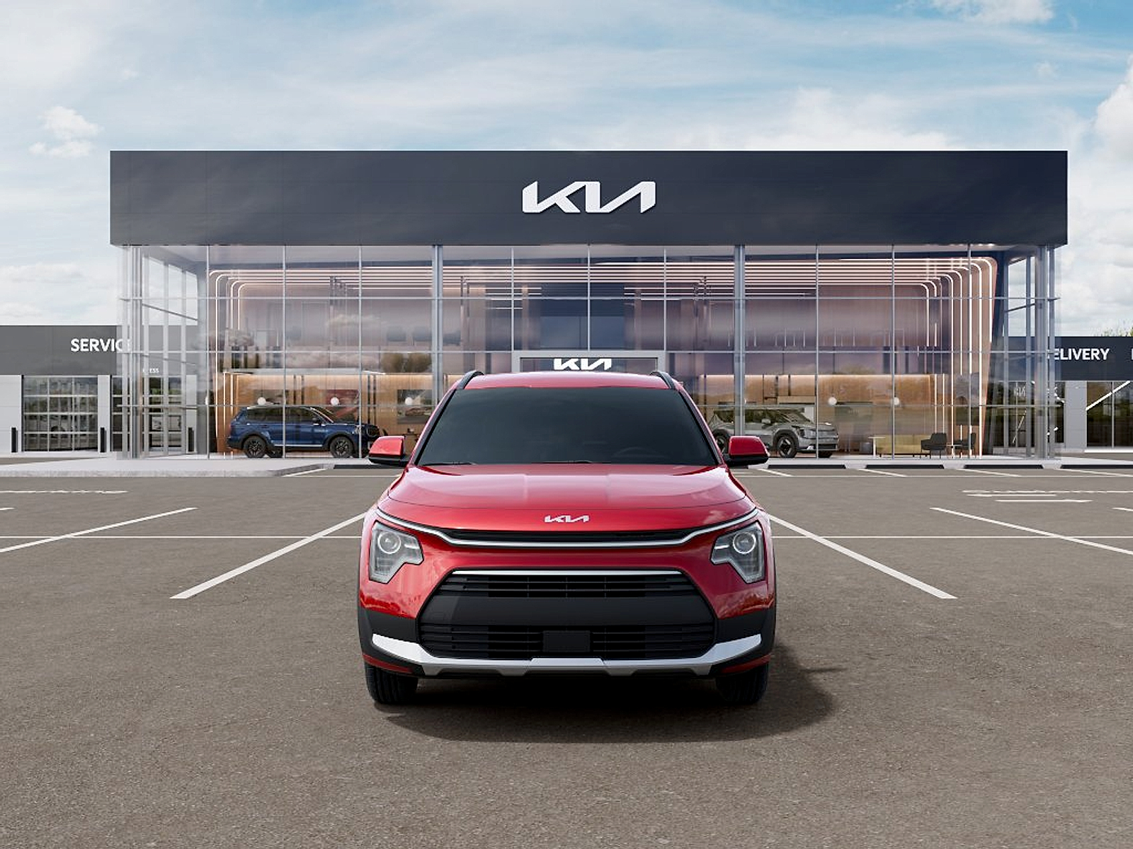 New 2026 Kia Niro SUV