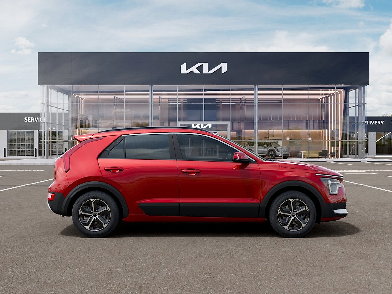 New 2026 Kia Niro SUV