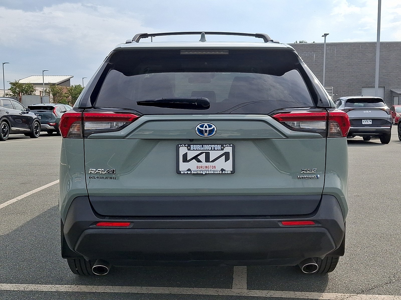 Used 2021 Toyota RAV4 SUV