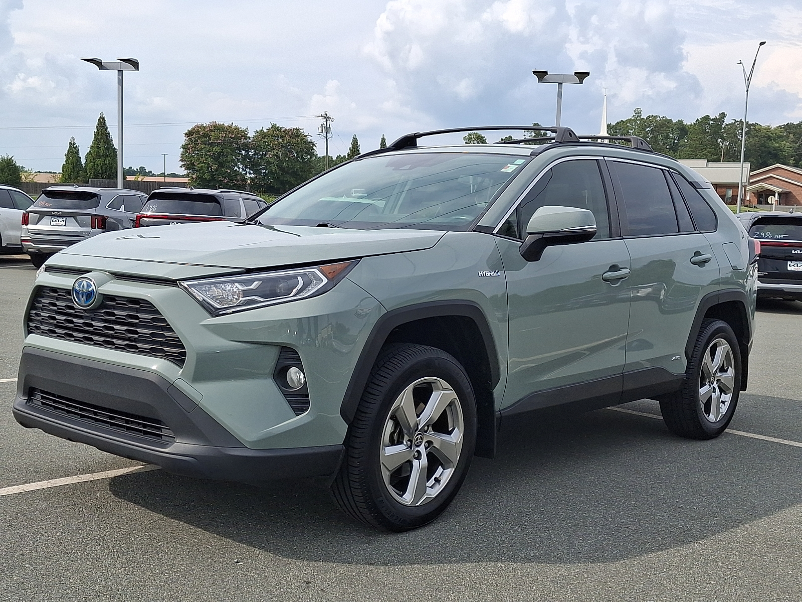 Used 2021 Toyota RAV4 SUV