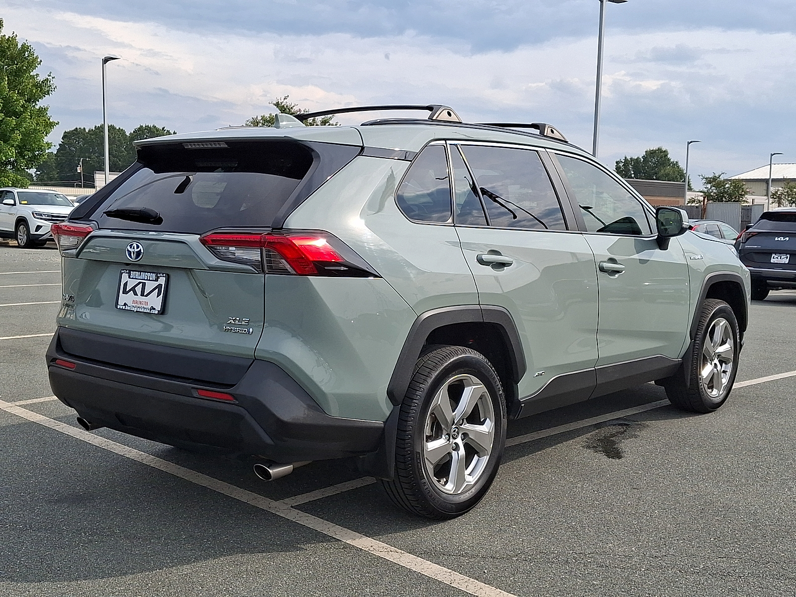 Used 2021 Toyota RAV4 SUV