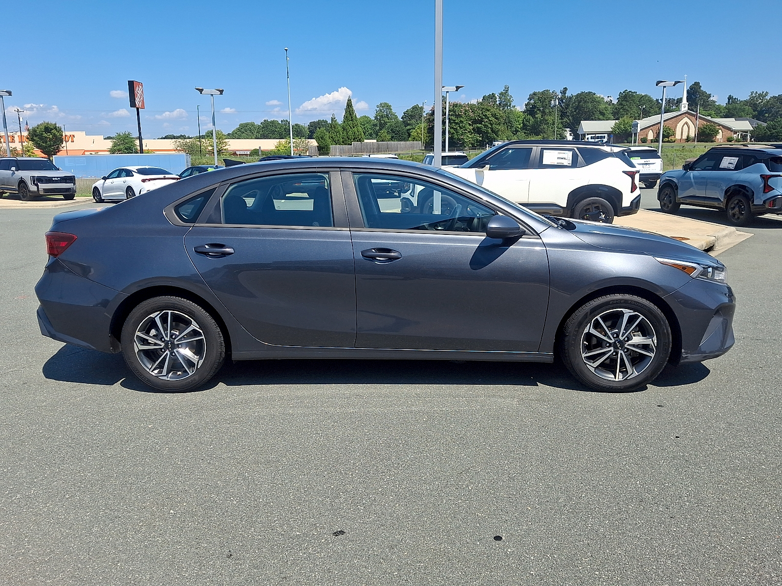 Used 2022 Kia Forte Sedan