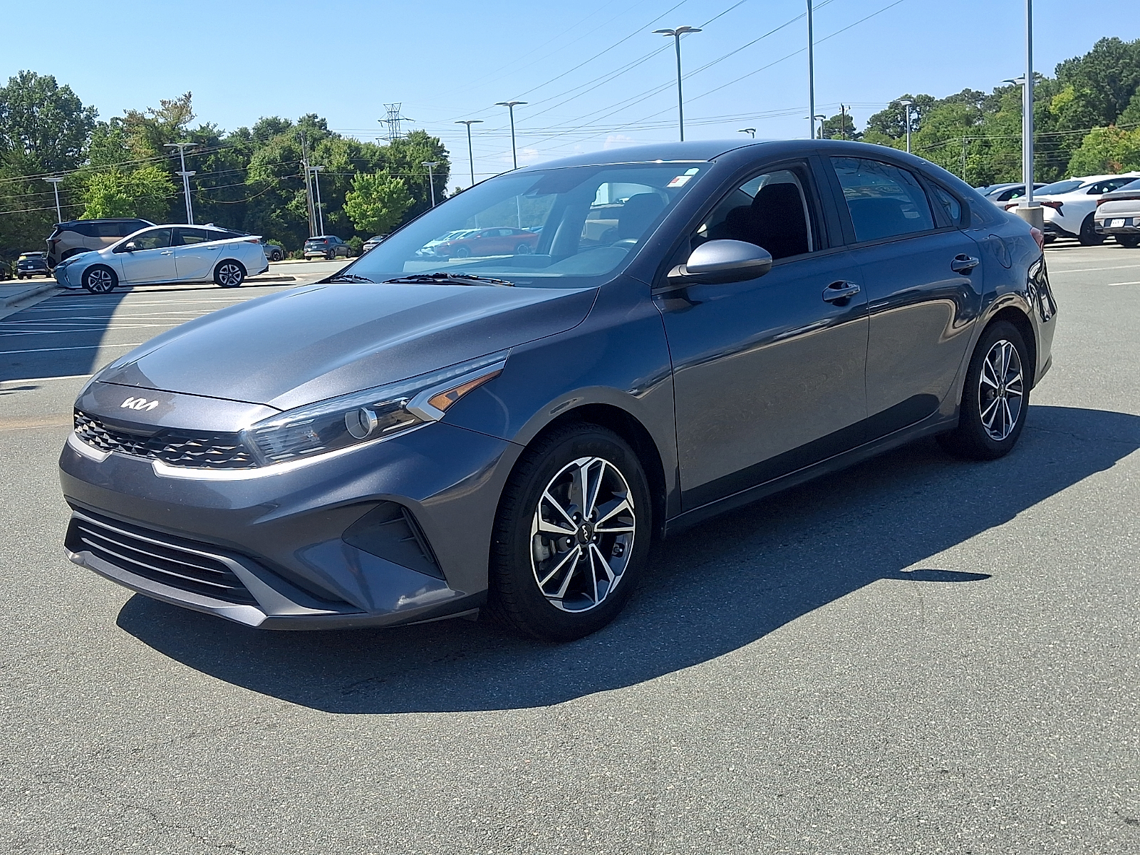 Used 2022 Kia Forte Sedan