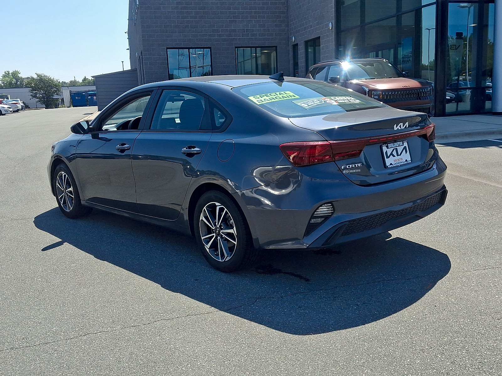 Used 2022 Kia Forte Sedan