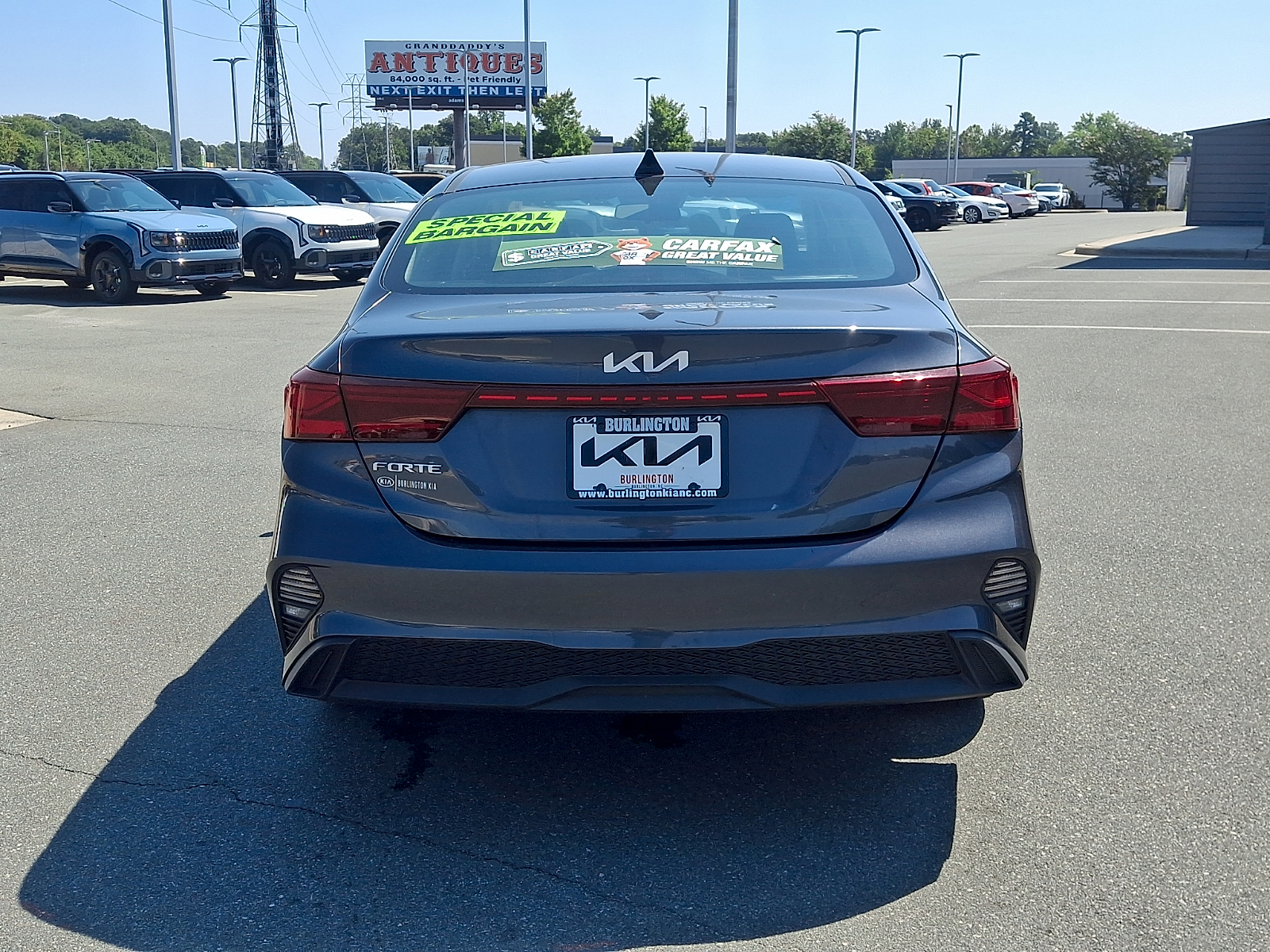 Used 2022 Kia Forte Sedan