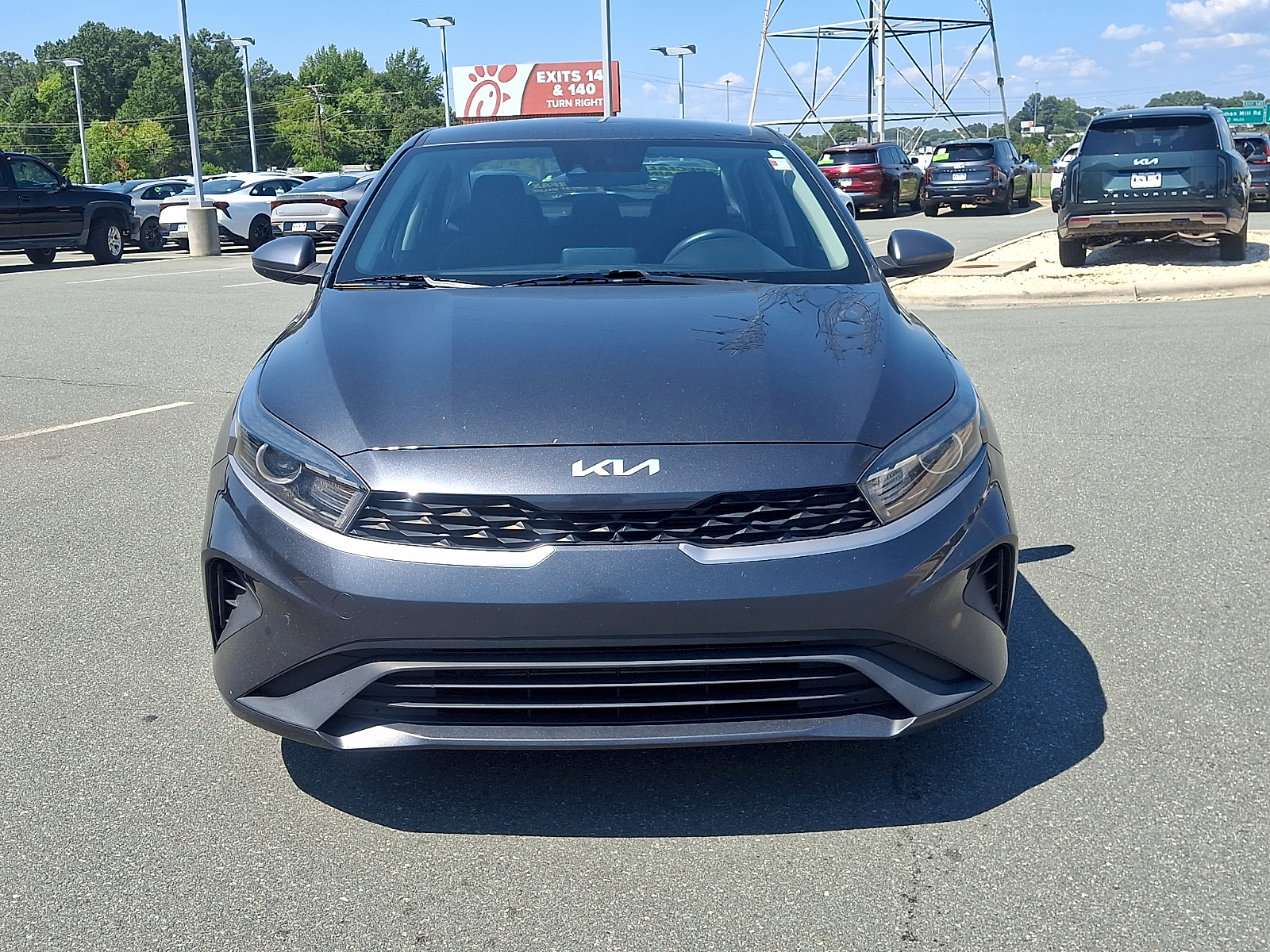 Used 2022 Kia Forte Sedan