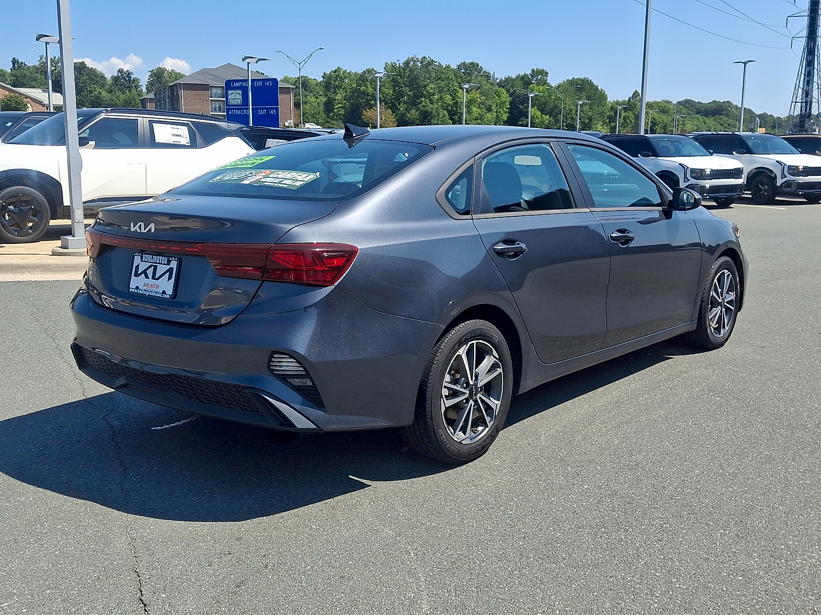 Used 2022 Kia Forte Sedan