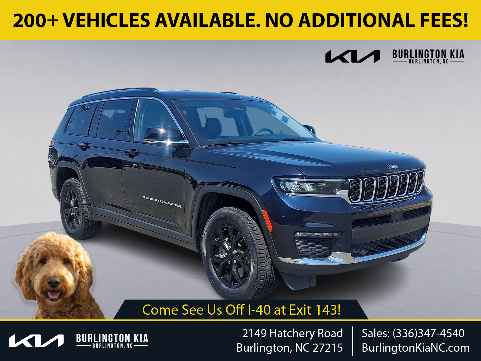 2023 Jeep Grand Cherokee L