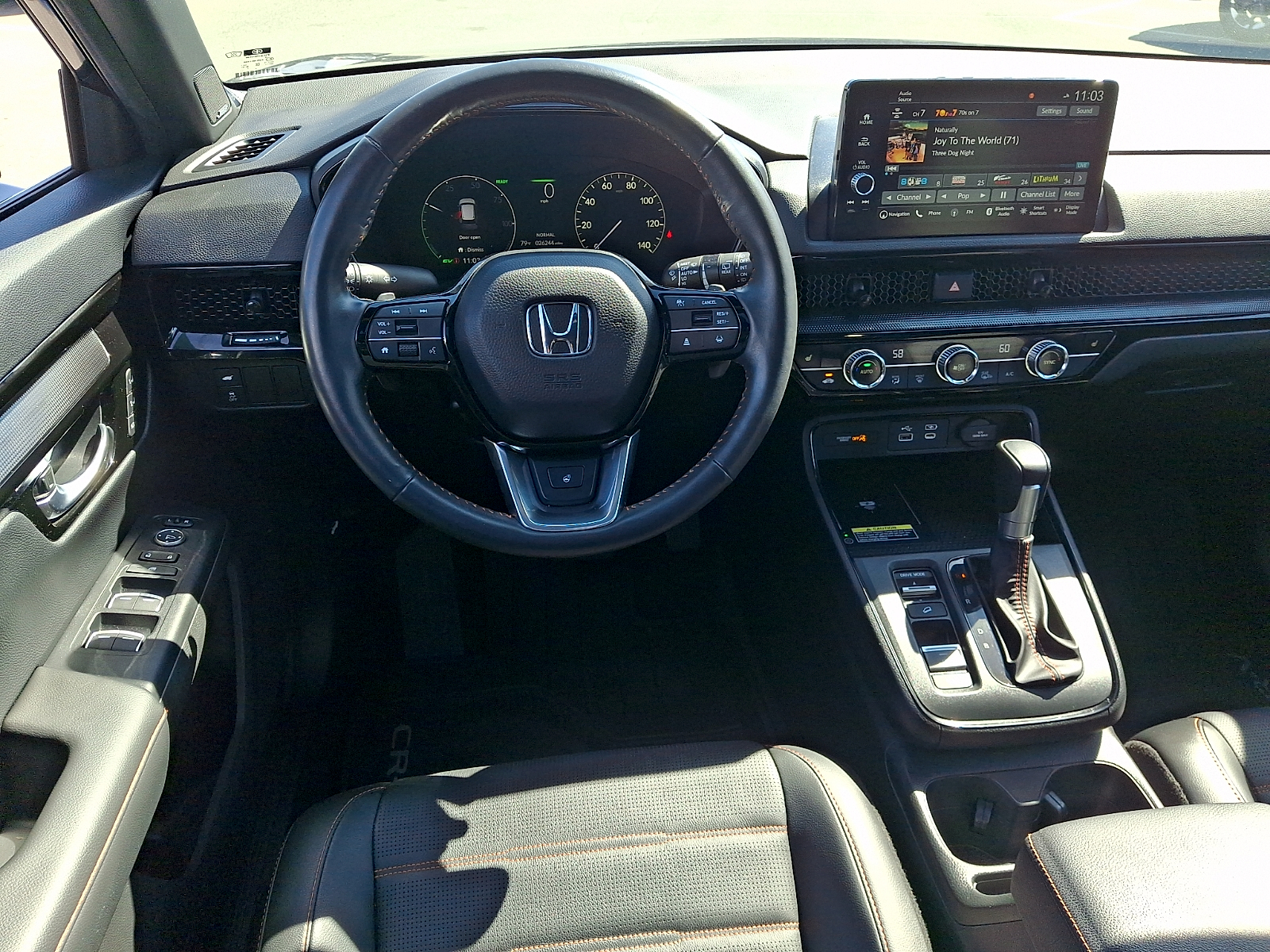 Used 2025 Honda CR-V Hybrid SUV