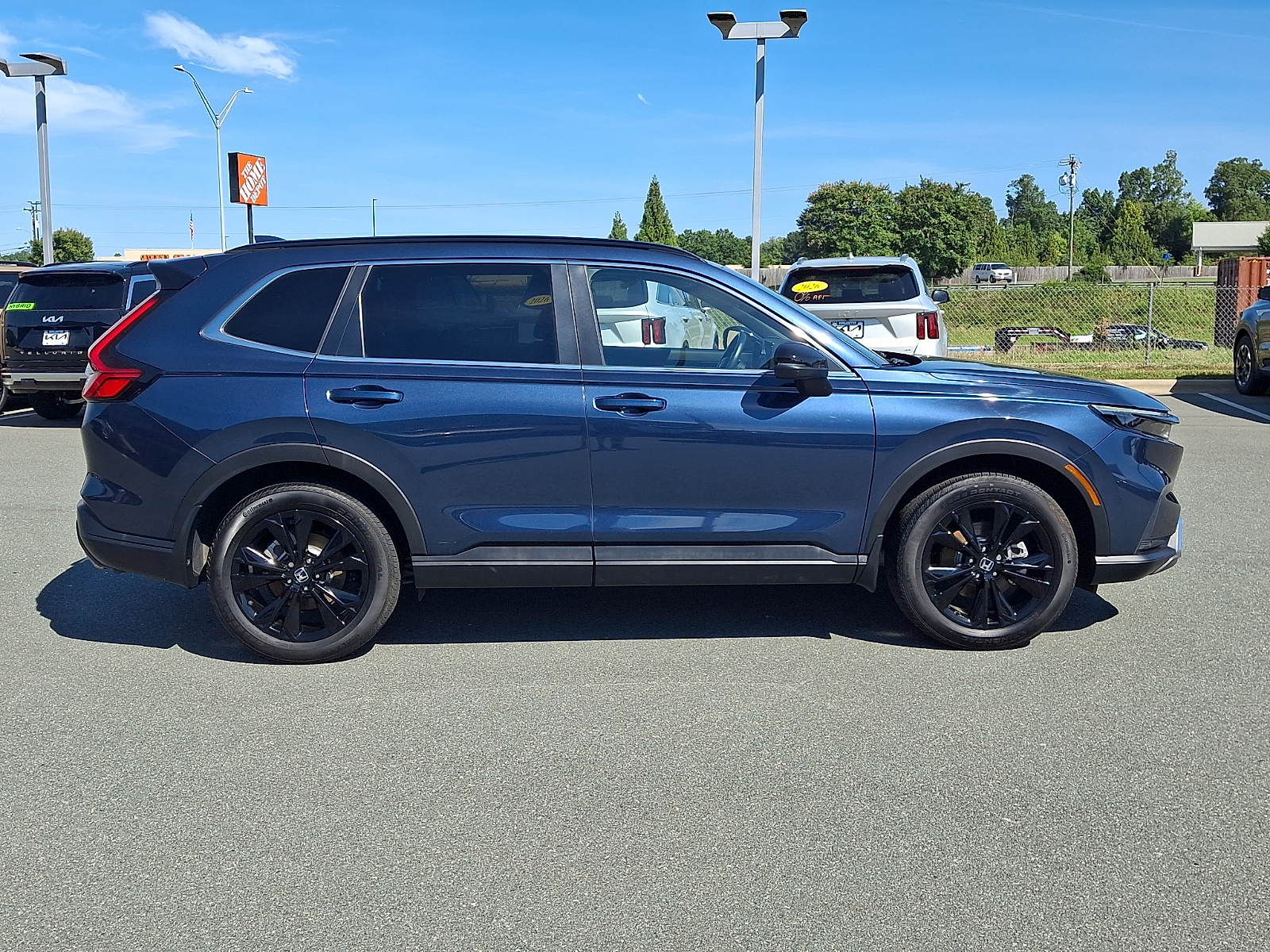 Used 2025 Honda CR-V Hybrid SUV