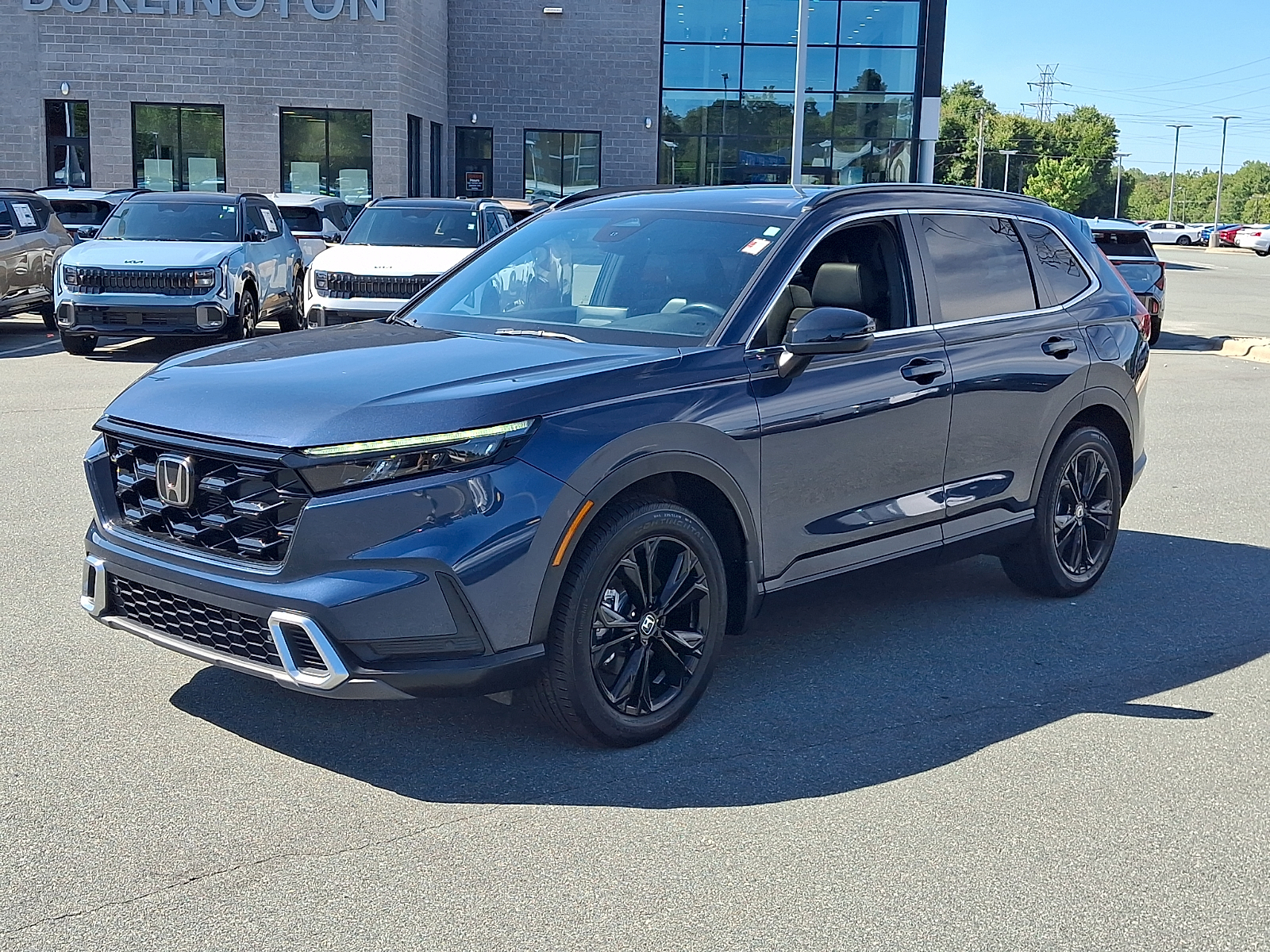 Used 2025 Honda CR-V Hybrid SUV