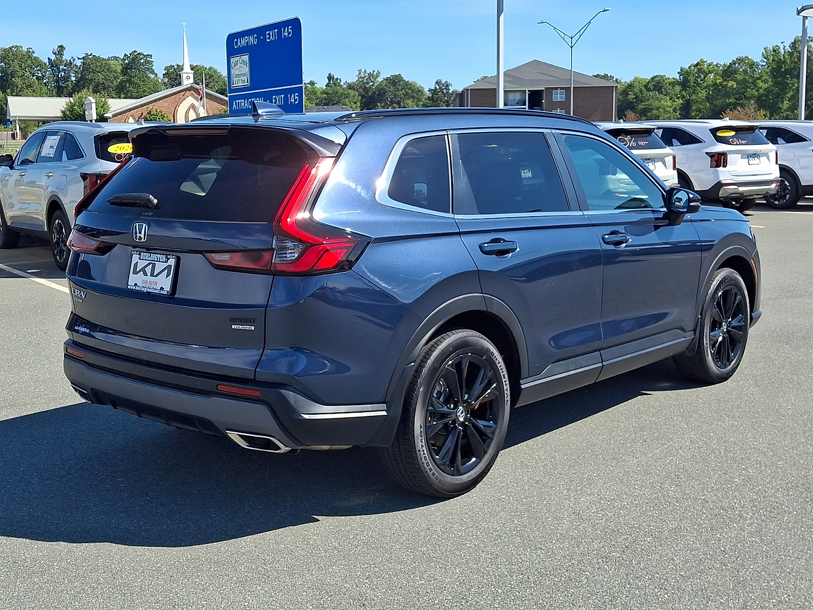 Used 2025 Honda CR-V Hybrid SUV