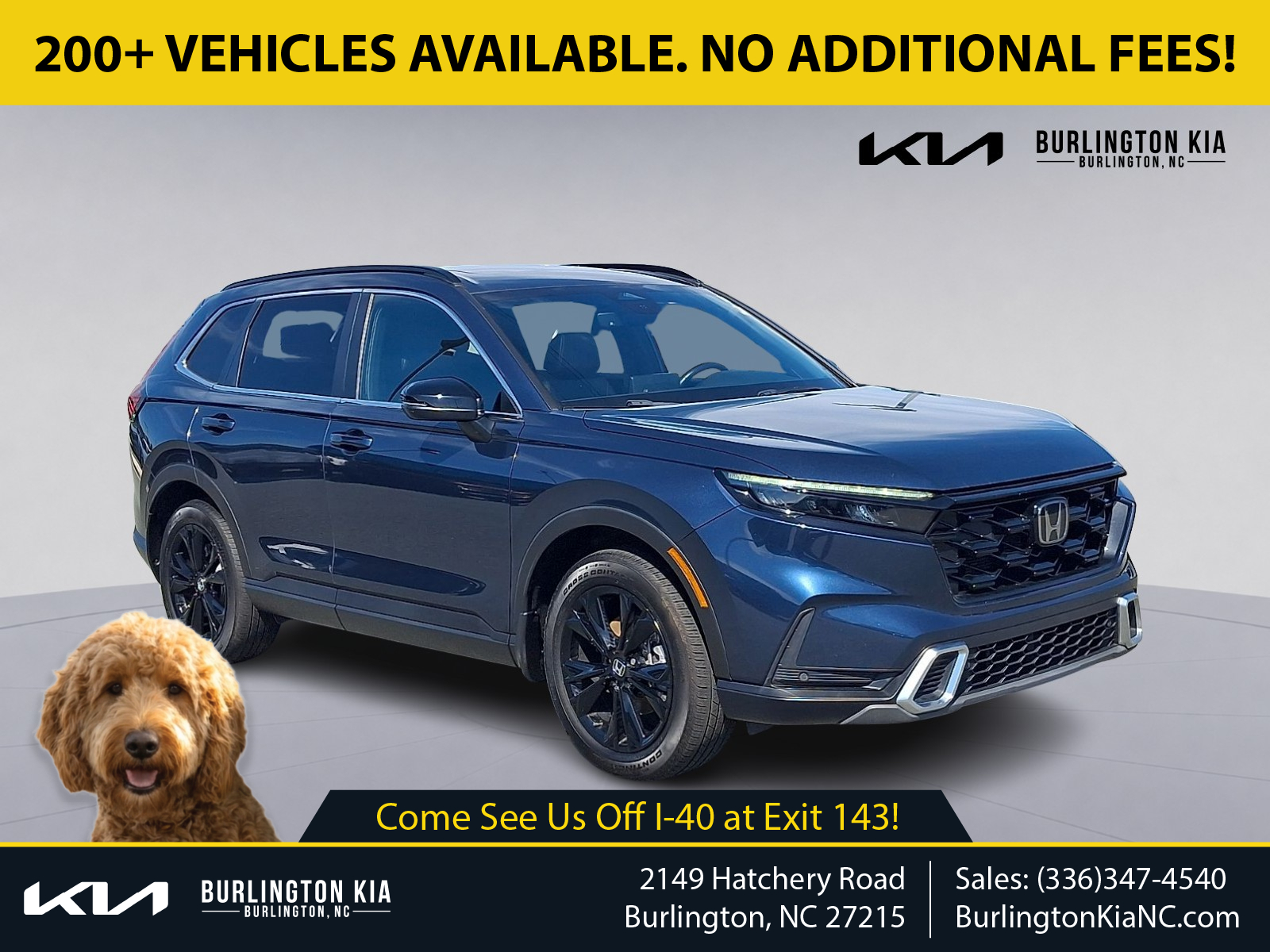 2025 Honda CR-V Hybrid