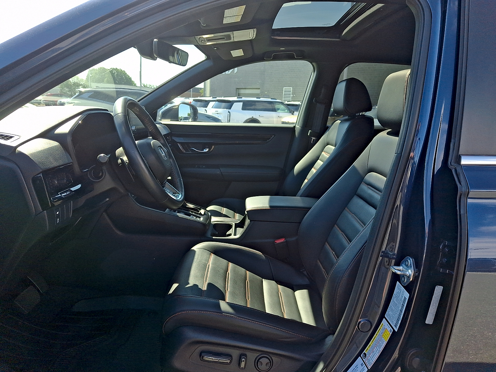 Used 2025 Honda CR-V Hybrid SUV