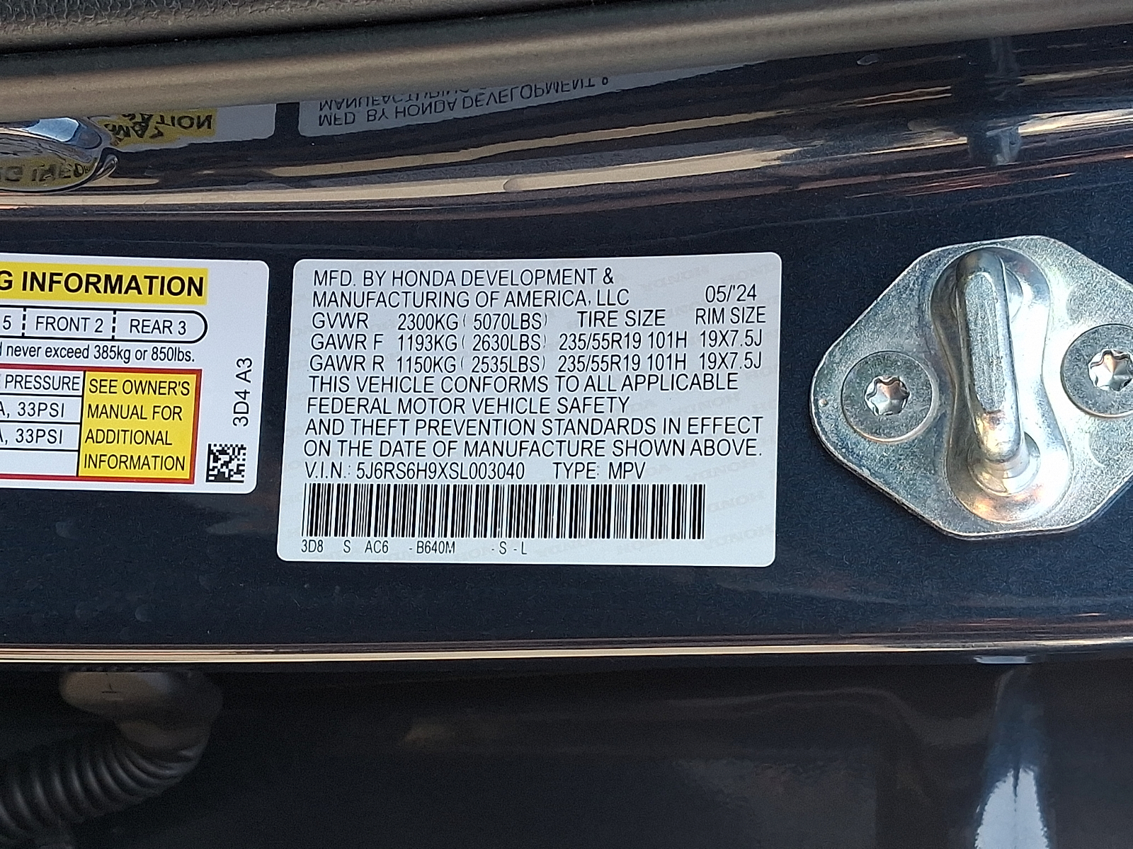 Used 2025 Honda CR-V Hybrid SUV